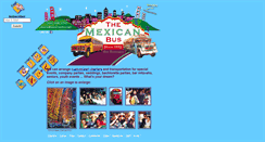 Desktop Screenshot of mexicanbus.net